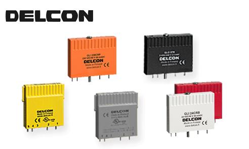 DELCON Solid State Rle - SSR -   Ex Relay GL Relay ve SL Relay  