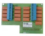 Optional relay/power transistor output card for EPR16/EPR16S
