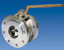 ADLER Ball valve wafer type FB1