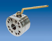 Ball valve wafer type