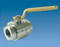 ADLER Threaded ball valve FS2