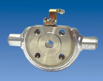ADLER Ball valve with heating jacket FX1