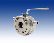 ADLER Ball valve with heating jacket FX2