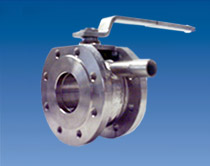 ADLER Ball valve with heating jacket FY1