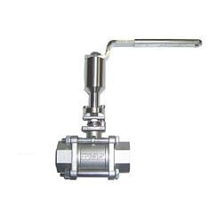 Ball valves with stem extension PS