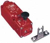 Latch release safety switch,M20 3NC 1NO 