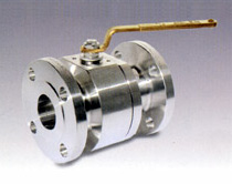 ADLER Reduced bore split body ball valve VGE2