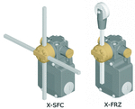 XFSC and XFRZ Position limit switches 
 
