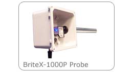 BriteX-1000P Probe Brightness Sensor - Wet End Applications
