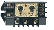 ELECTRONIC DC VOLTAGE RELAY  MODEL DOVR