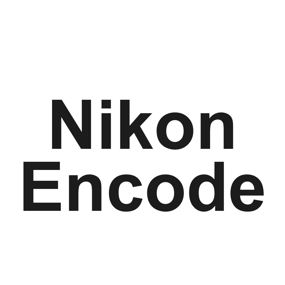 Nikon Encoder