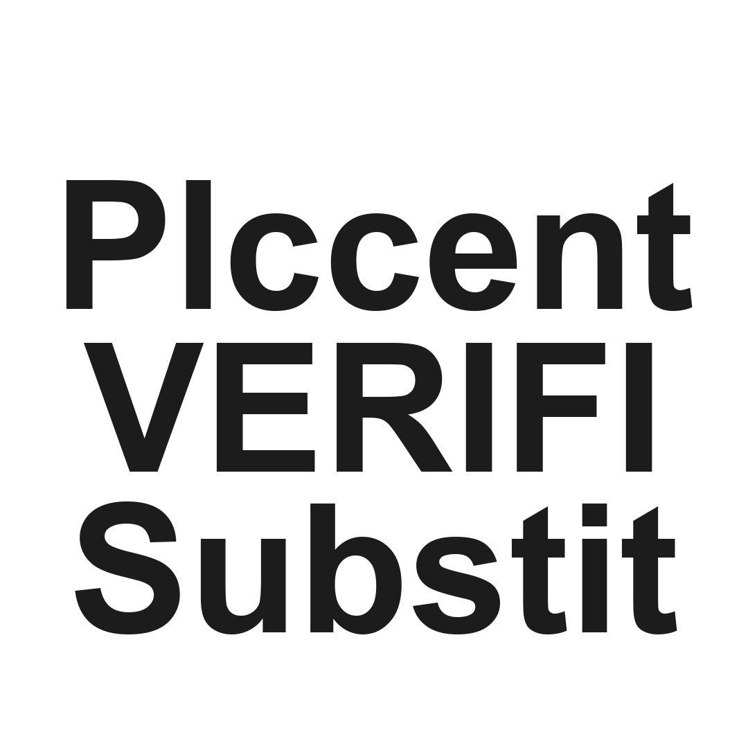 Plccenter Verified Substitute
