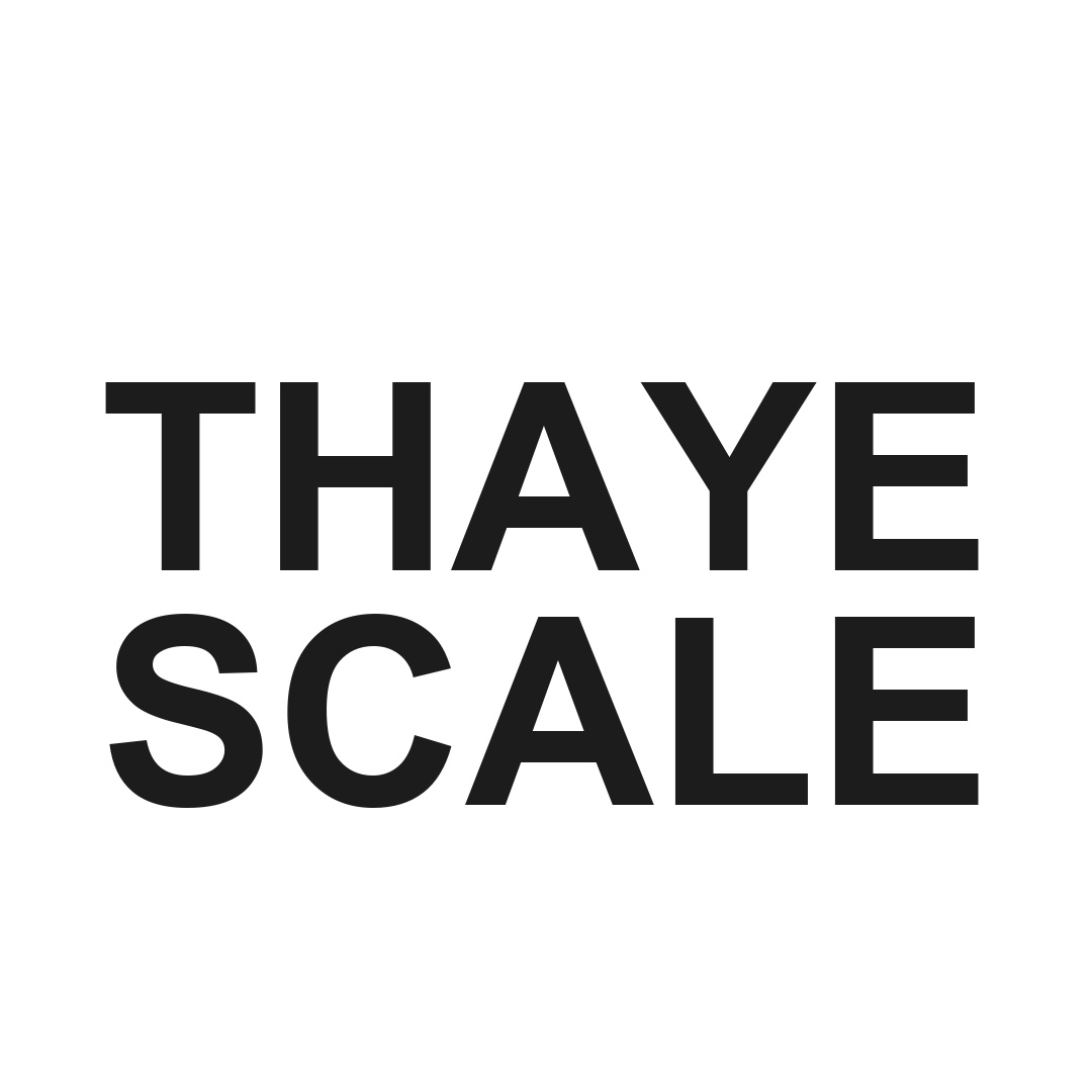 Thayer Scales