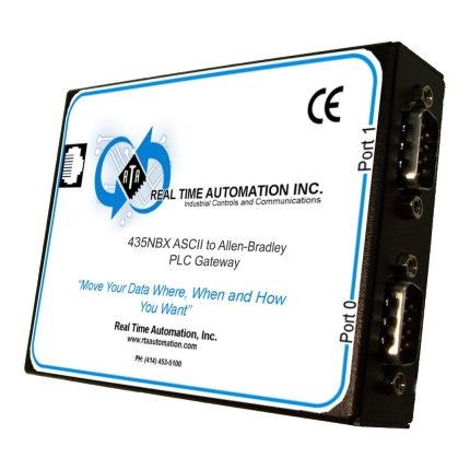 REAL TIME Automation - Ethernet IP Gateway Logix Dual Port Desk Mount