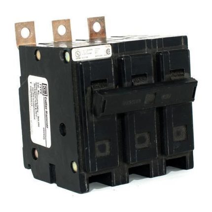 CIRCUIT BREAKER 100AMP 3POLE 240VAC BOLT-ON