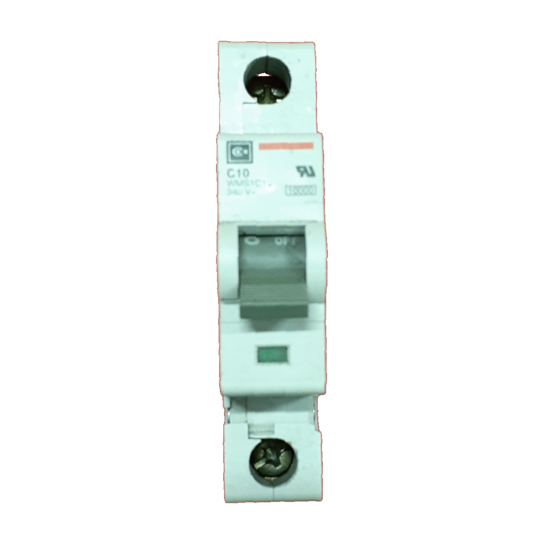 CIRCUIT BREAKER 10AMP 1POLE 120/277VAC C-CURVE CIRCUIT BREAKER 10AMP 1POLE 120/277VAC C-CURVE