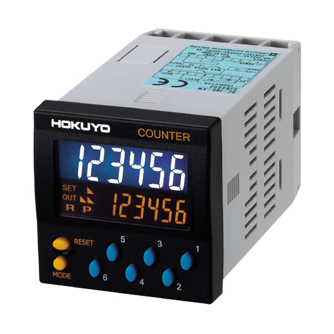 Hokuyo Digital Sayıcı Model: DC-JB/JC Hokuyo Digital Sayıcı Model: DC-JB/JC