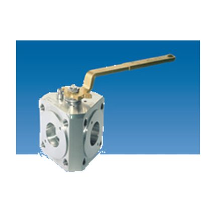 ADLER 3 Yollu Küresel Vana Model FU4
