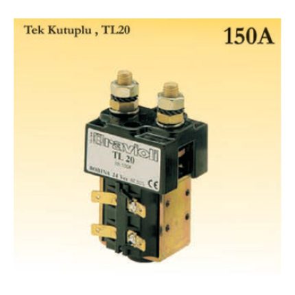 TL 20 Tip DC Kontaktör