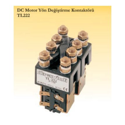 TL 222 Tip DC Kontaktör