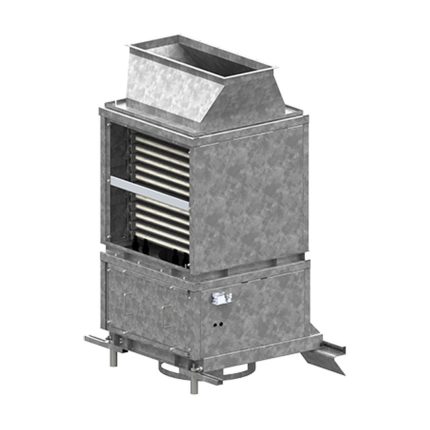 Ventilator Cooled Traction