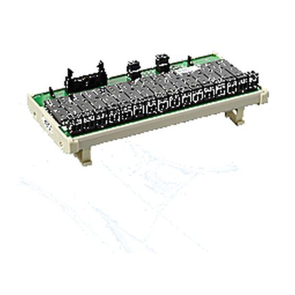 Mounting Base NPN For 16 Relays - NPN-FOR-16-RELAYS-MBS-16AD