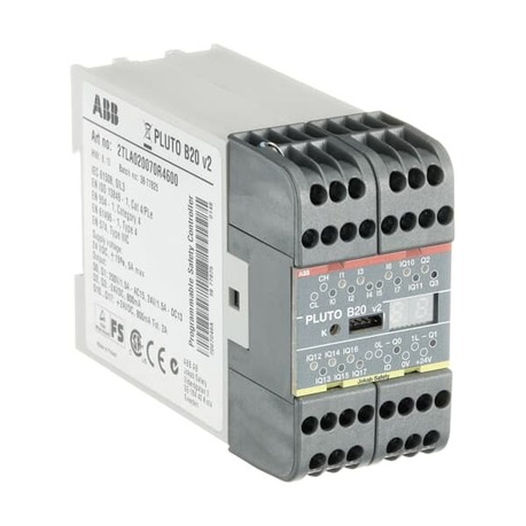 Pluto B20 V2 - SAFETYS-PLUTO-B20-V2-2TLA020070R4600 Pluto B20 V2 - SAFETYS-PLUTO-B20-V2-2TLA020070R4600